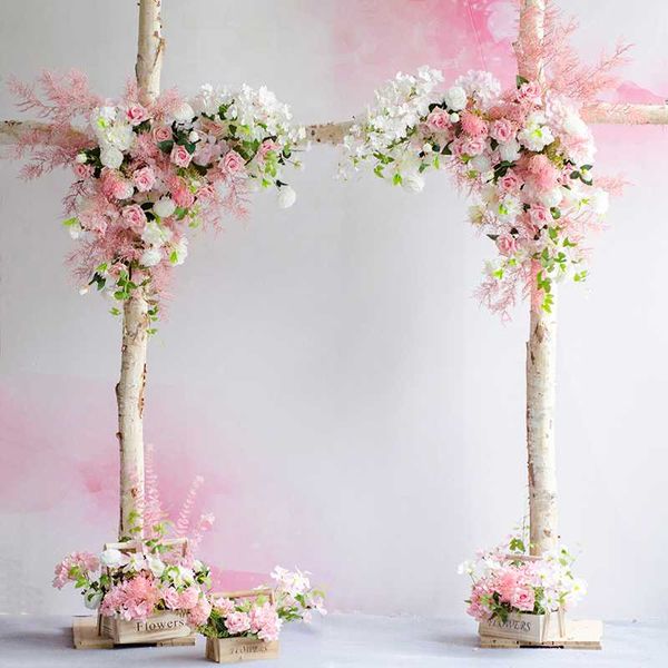 

arch flower art fake flower artificial wedding projects pgraphy background wedding site arrangement flowers