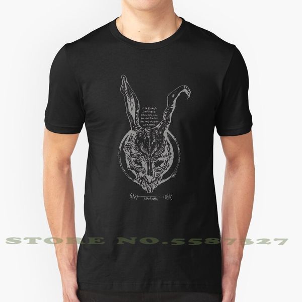 

донни дарко графический пользовательский смешные горячие продажа tshirt донни дарко фрэнк метафизика кролик хэллоуин монстр x files scary te