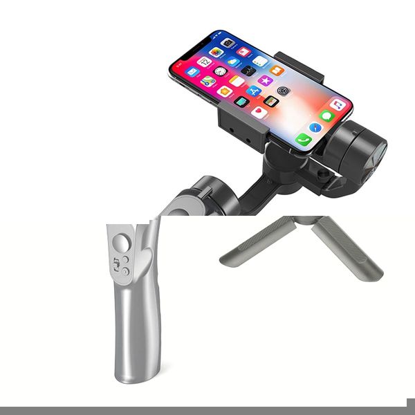 

h4 ручной gimbal стабилизатор 3 ось видеорегистратор holder action camera face tracking смартфон стабилизатор с подставкой