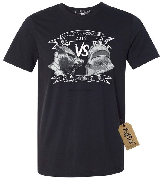 

nuffsaid cleganebowl 2020 got thrones t-shirt - tee(2
