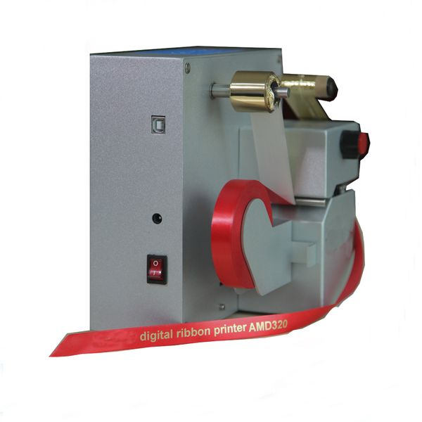 

2020 ndl-320 small digital ribbon printing machine for gift wrapping