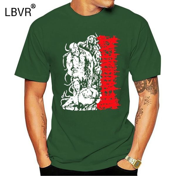 

devourment mens dead body t shirt black
