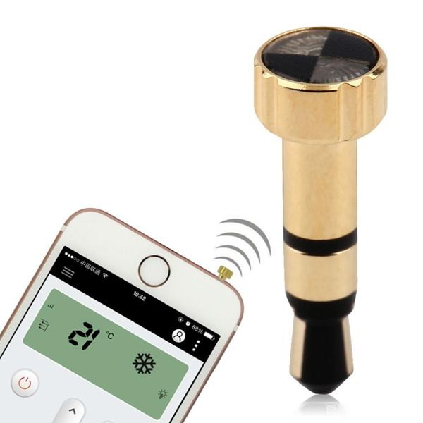 

ir2/ir2s 3.5mm universal remote control for home, tv, lights & dust plug for android mobile for iphones wholesale