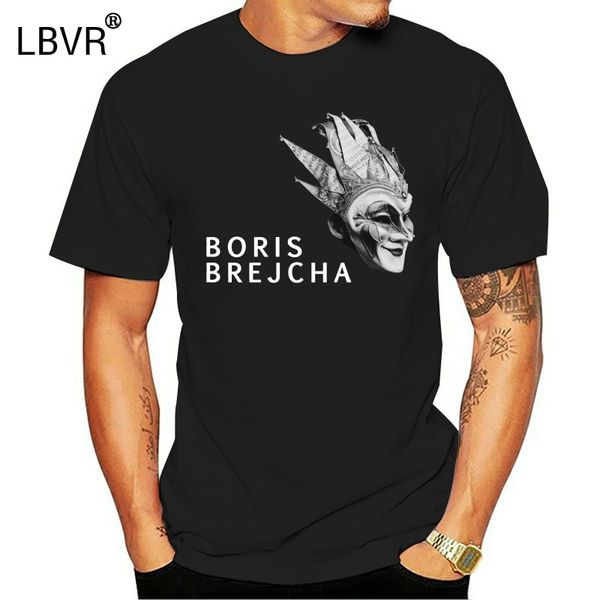 

boris brejcha mask t shirt dj high tech minimal techno music & women a55 harajuku fashion classic unique t shirt