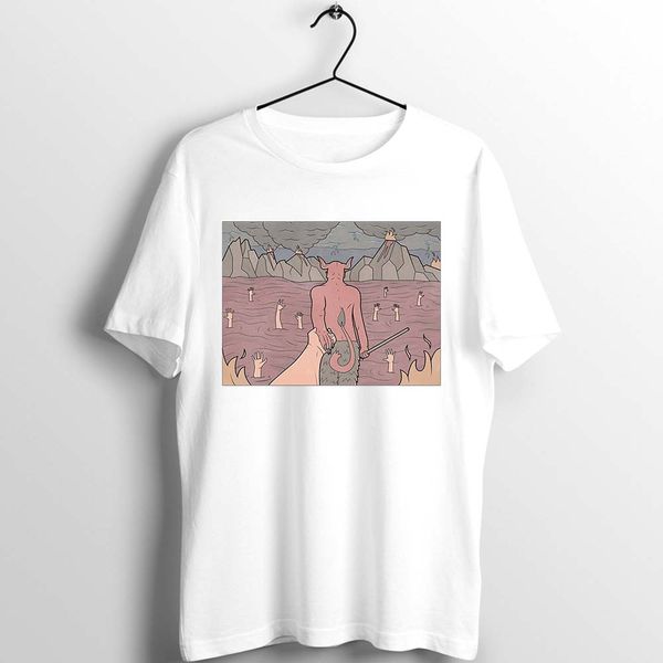 

unix t shirt мужчины женщины bae сатана почувствовав смазливая в ад смешные sarcastic депрессии случайные twist неожиданное отпечатанных tee