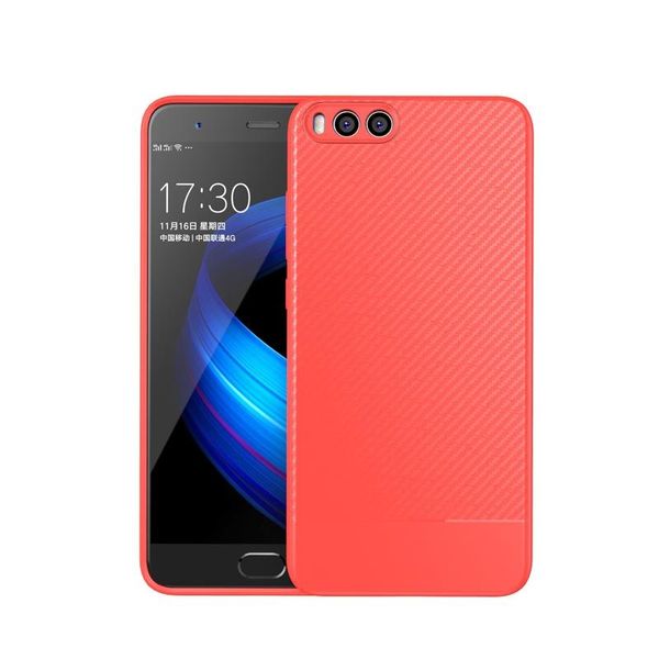 

carbon fiber phone cover soft tpu phone case for xiaomi note 3 silicone dustproof anti-scratch flexible protective cover