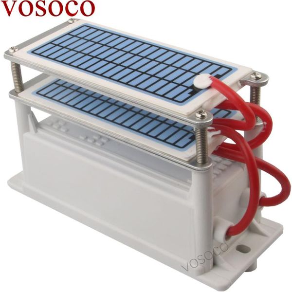 

28g ozone generator ozonizer water air sterilize purifier treatment formaldehyde removal high efficiency long life ozone machine