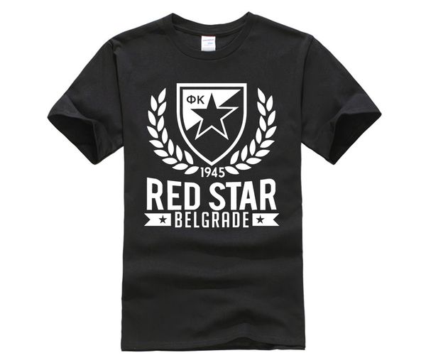 

red star belgrade serbia t shirt red home camiseta crvena zvezda club marko petkovic dragan stojkovic t shirt miodrag bozovic