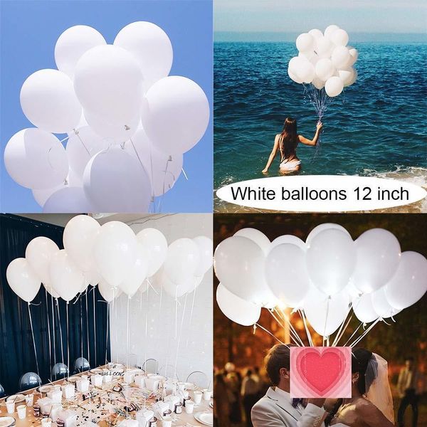 

silver pink 103pcs baby pastel latex balloons engagement decoration balloons arch wedding white for garland shower kit birthday bbyxj