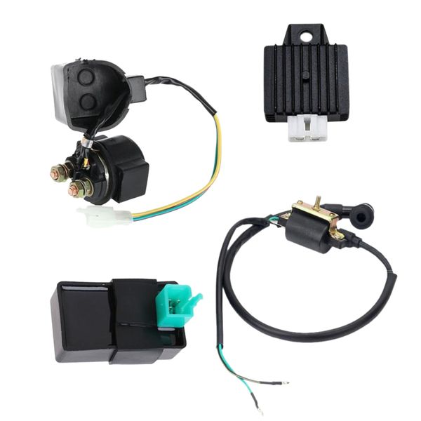 

motorbike cdi ignitor relay regulator rectifier for 50cc-110cc chinese atv