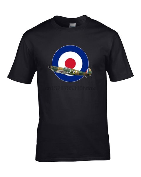 

raf spitfire- битва за британию ww2 самолет самолет мужчины t-shirt new mens t-shirt t shirt men summer casual дизайн t shirt