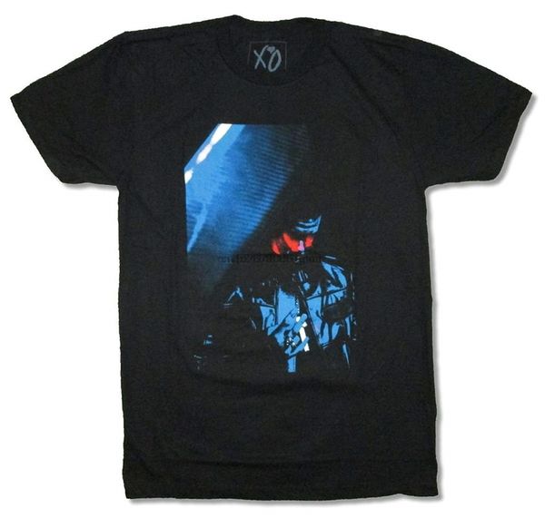 

the weeknd stage p black t shirt xo brand