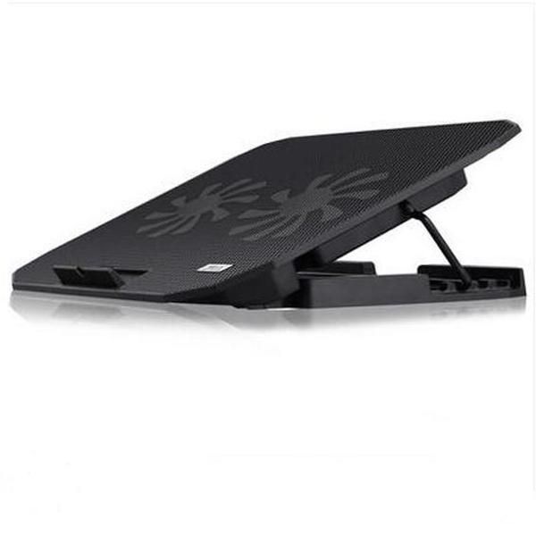 

lapcooling pads usb interface stand for lapcooler notebook stand lapcooling pad radiator two big fans high quality