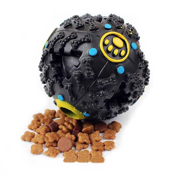 

pet dog tough treat обучение chew со звуком игрушки скрипучий giggle бал black