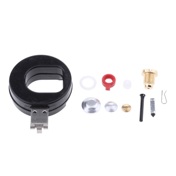 

carburetor rebuild kit with float for johnson evinrude 4-15hp outboard motor