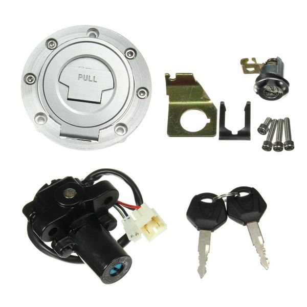 

ignition switch cylinder cap lock keys set for yamaha fz1 2006-2015