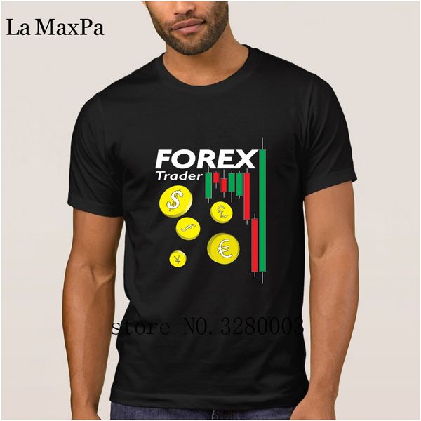 

la maxpa designs better mens t shirt forex trader mens t-shirt summer original mens tee shirt plus size 3xl sale