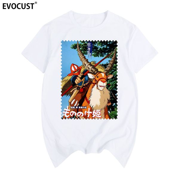 

princess mononoke anime the wolf t-shirt cotton men t shirt new tee tshirt womens fashion