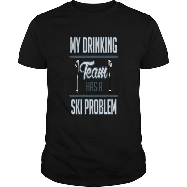 

мужчины с коротким рукавом тенниски моей питьевой команды есть лыжная проблема прохладно женщины тенниска