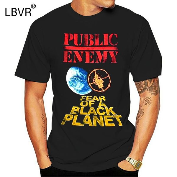 

2019 враг страх black planet проблемные t-shirt новые аутентичные s-3xl