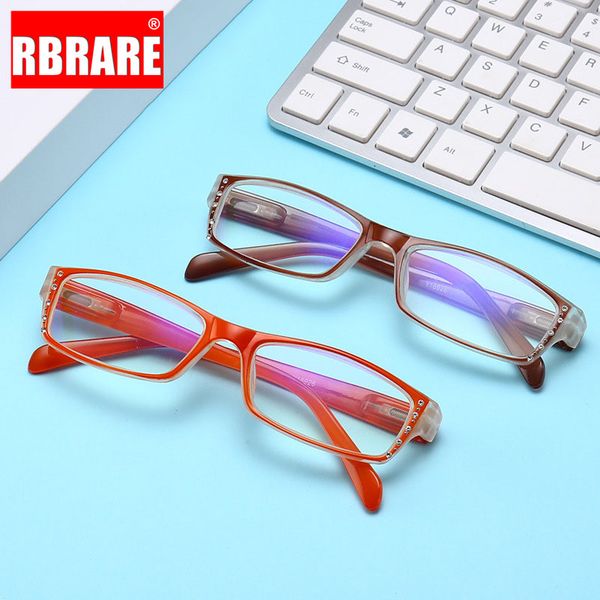 

sunglasses rbrare anti-blue light reading glasses women resin clear lenses plastic frames men gafas para leer, White;black