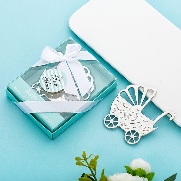 

party favor 100pcs baby carriage bottle opener favors for birthday shower and pram decoration gifts wb1404