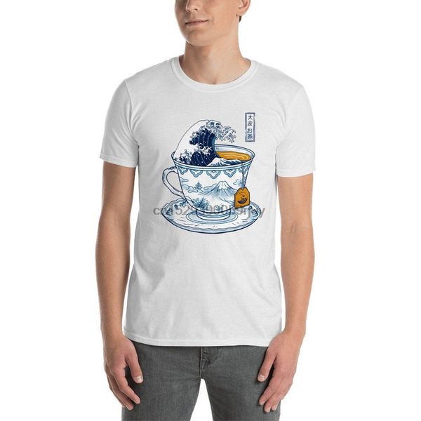 

большая канагава tee
