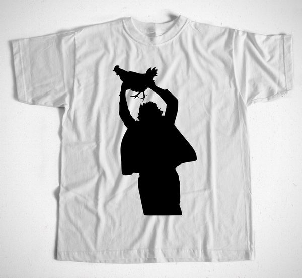 

t-shirt texas chicken massacre s-4xl jason freddy leatherface horror horrorfilmsummer new tee print men t-shirt top