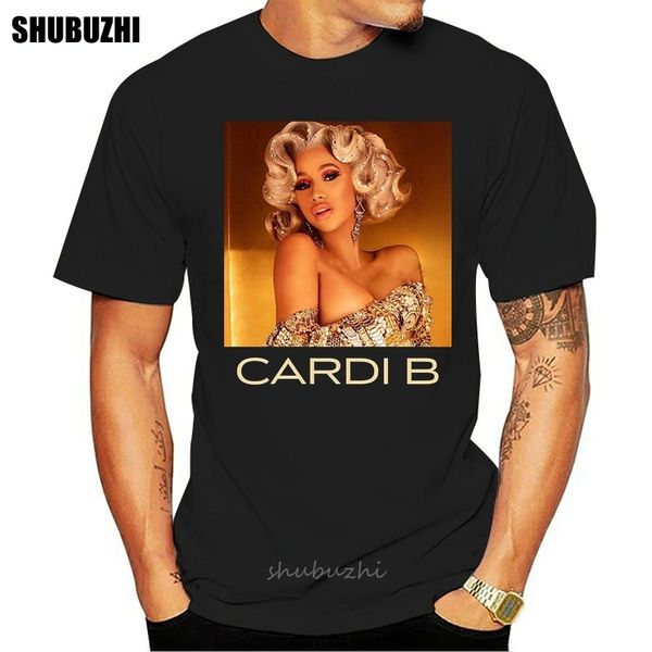 

fashion new arrive cardi b money t-shirt black cotton t-shirt full size s-2xl streetwear