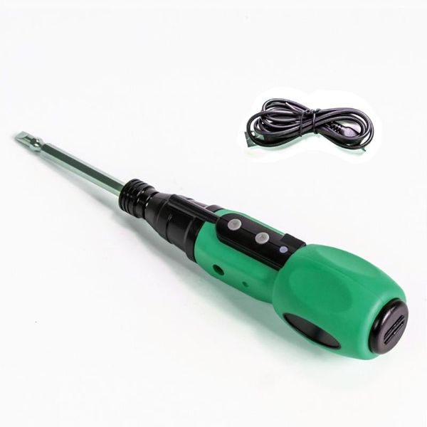 

electric screwdriver anti-slip handle big torque mini electric screwdriver 3.6v lithium battery home diy power tool