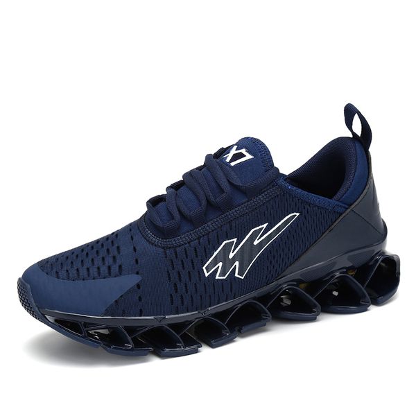 

high-qualitymensrunningshoesuniquesolebreathablemeshoutdoorathleticshoeshockabsorptionjoggingshoesmensneakers, Black