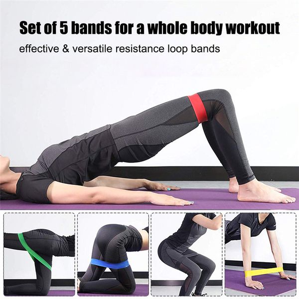 

16pcs resistance bands set expander tubes rubber band stretch training physical therapy home gyms workout elastic band pull rope