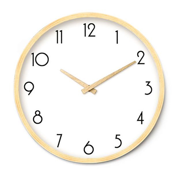 

wall clocks nordic clock modern minimalist silent mechanism selling home living room watches decor