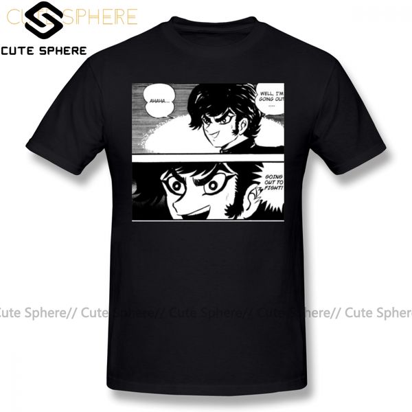 

devilman t shirt devilman going out to fight t-shirt short-sleeve casual tee shirt xxx funny cotton men graphic tshirt