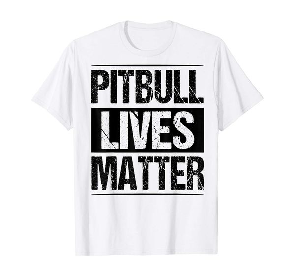 

pitbull lives matter shirt dog owner pit lover gift t-shirt