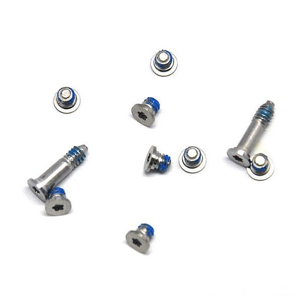 

new 10 pcs/lot bottom screws set for macbook air 11 13 a1370 a1369 a1465 a1466