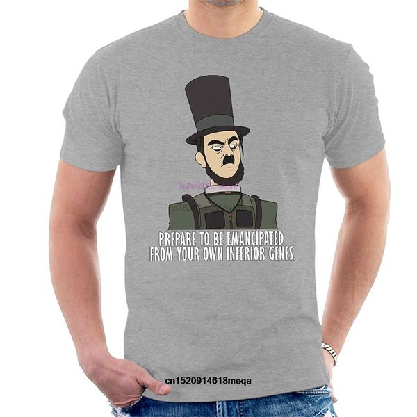

2020 funny t shirts adolf lincler prepare men short sleeve t-shirt