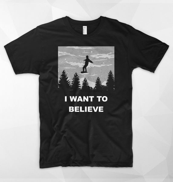 

i want to believe t shirt the x files paranormal ufo agent mulder scully