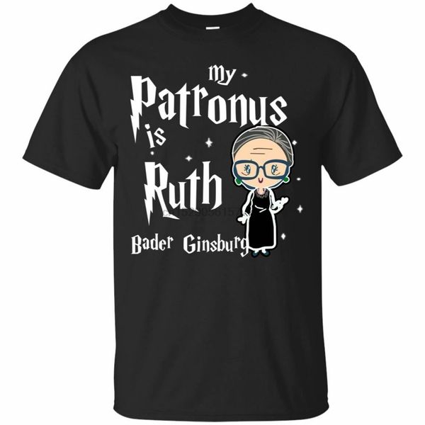 

rbg рут бадер гинзбург notorius футболка my patronus is tee рубашка с коротким рукавом