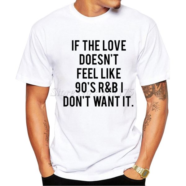 

2019 new fashion r&b fans design men's t shirt cool casual male t-shirt