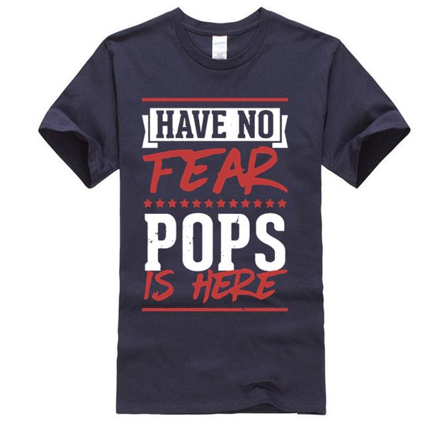 

have no fear pops is here tshirt father's day for men dad t-shirt.webp
