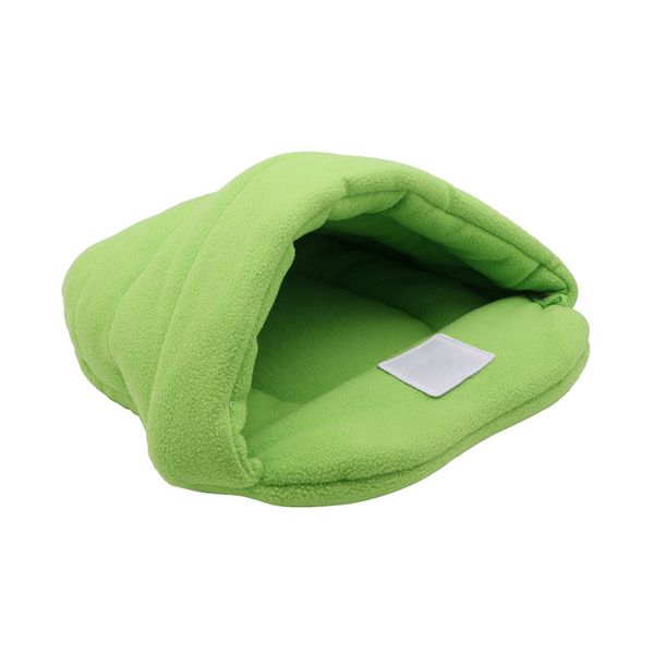 

pet dog cat bed warm puppy nest animal cave puppy kennel sleeping bag lx9c