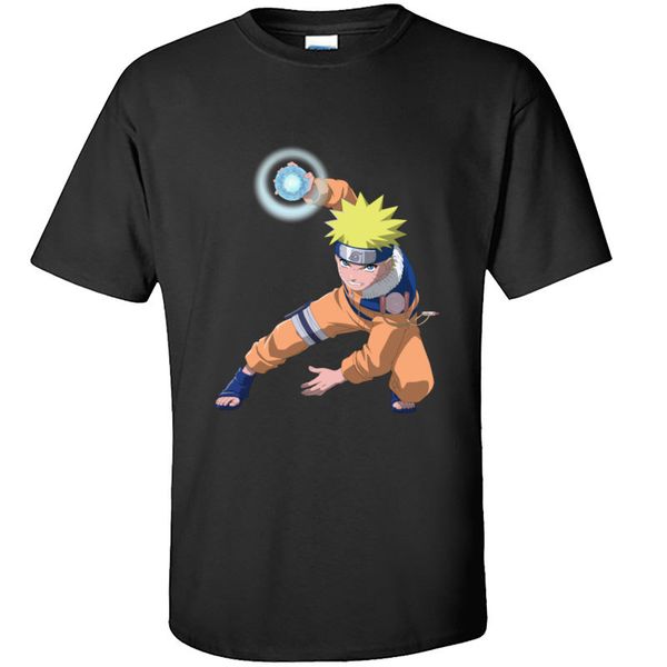 

наруто rasengan акацуки итачи учиха японского аниме tshirrs harajuku дизайн с коротким рукавом чистый хлопок tops майка мальчик мужчины