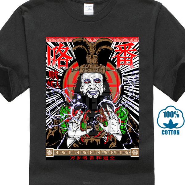 

new fu manchu action big trouble in little china movie men's black t shirt s 3xl