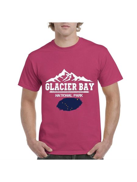 

glacier bay national park alaska mens shirts
