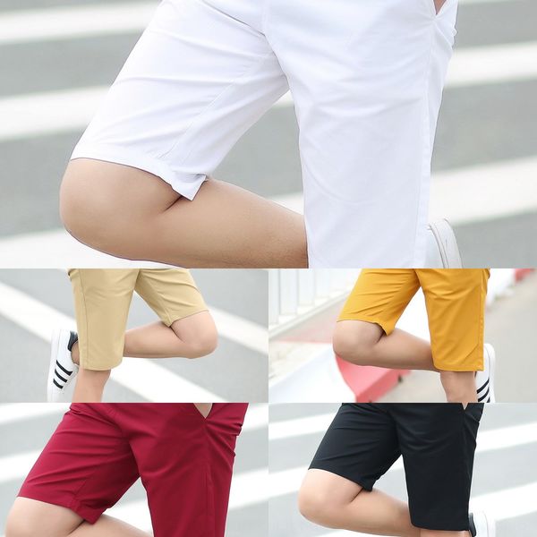 

2020 shorts shorts summer youth sports pants men's sports pants men's fu2zi, Blue
