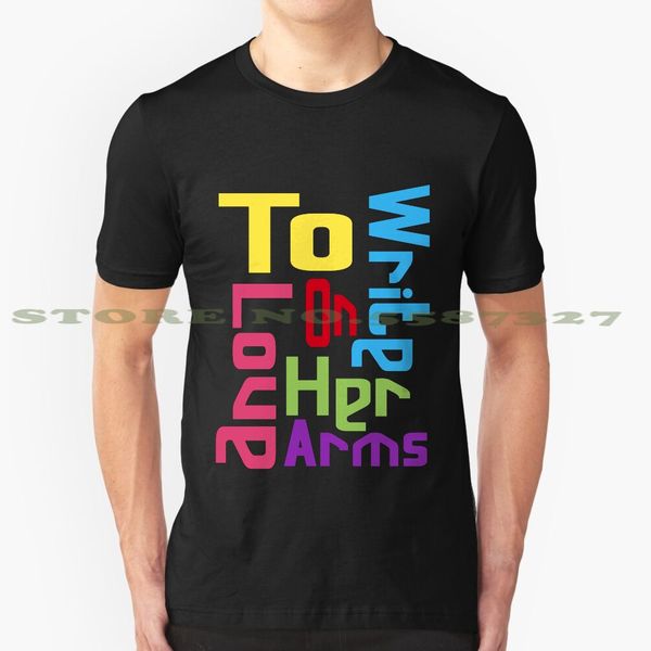 

twloha to write love on her arms summer funny t shirt for men women