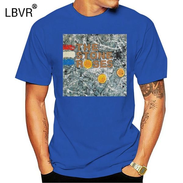 

the stone roses t shirt original album cover officially licensed mens white tee brand fashion tee shirt