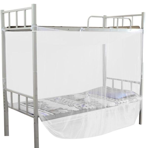 

mosquito net zerodis 4 corner post bed canopy twin full queen size netting white