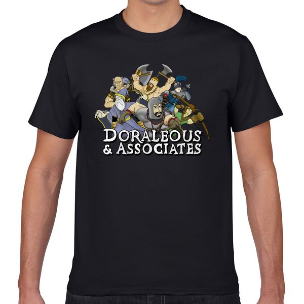 

t shirt men doraleous associates fashion white geek cotton male tshirt xxxl